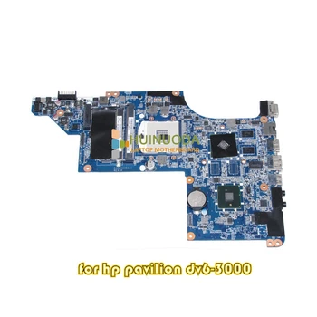 

NOKOTION 631042-001 Motherboard For Hp DV6 DV6-3000 Laptop Main Board HM57 DDR3 ATI HD6370 512MB DA0LX6MB6H1