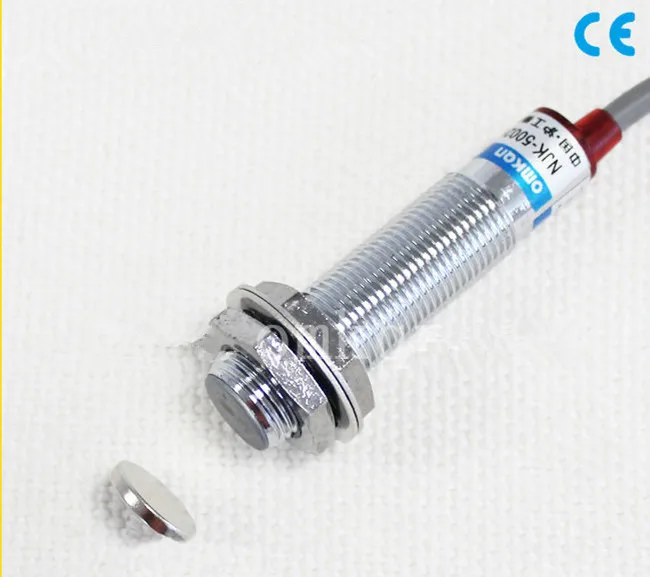 

hall effect magnetic sensor NPN NO NJK-8002C,M12,3 wire, 35mm length