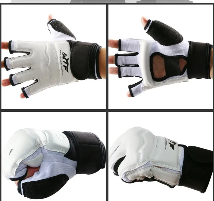 Adult Child Protect Gloves Taekwondo Foot Protector (11)