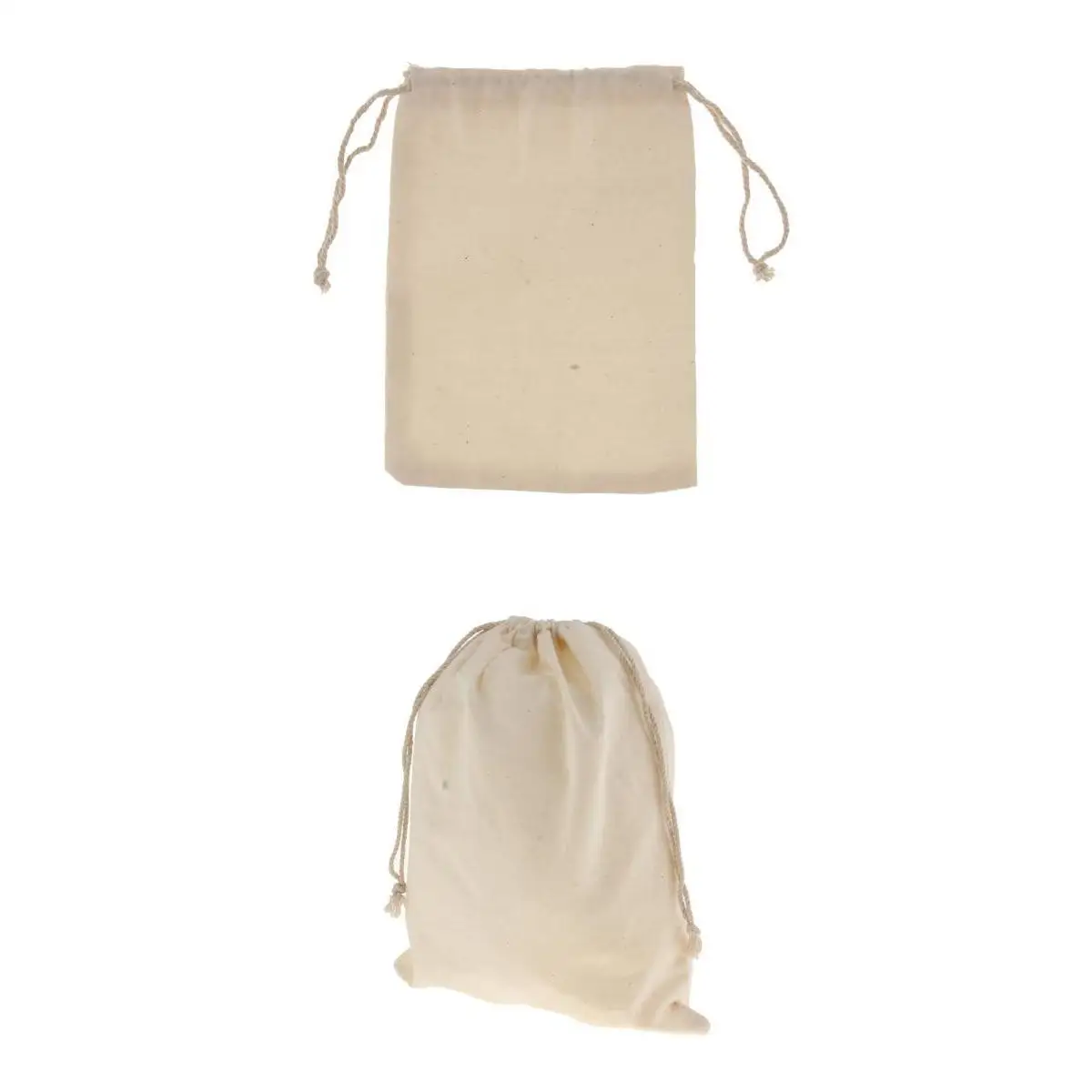 12 шт хлопок винтажный хлопок Drawstring Подарочная сумка для хранения ювелирных изделий макияж подарок конфеты украшения для свадебной вечеринки
