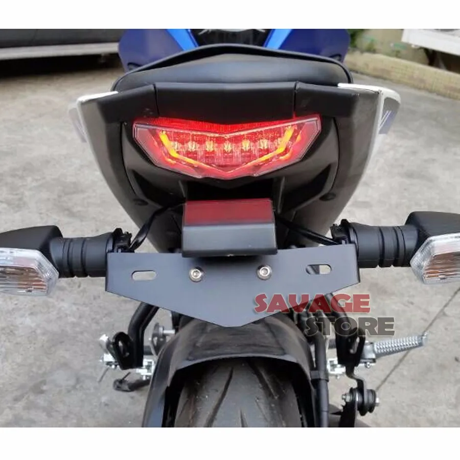 Для YAMAHA MT 15 M SLAZ 2015 2016 мотоцикл ХВОСТ Tidy Fender Eliminator оформление Номерного Знака