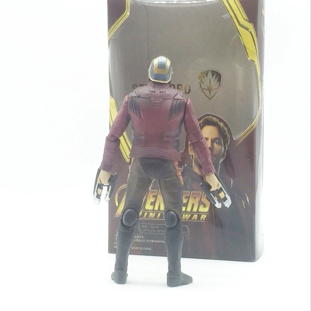 Movie Avengers Infinity War Star Load Peter Jason Quill Action Figure Model Doll Toy Gift (5)