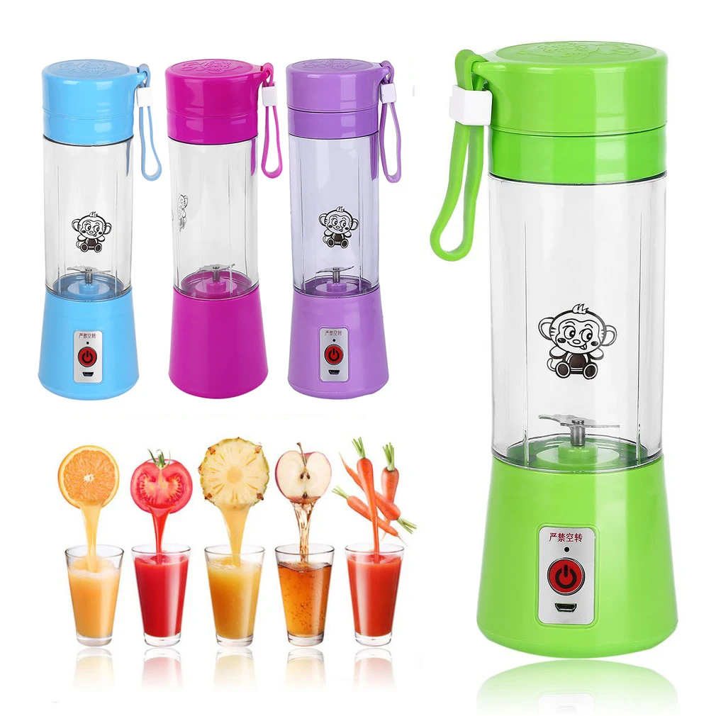 USB Electric Fruit Juicer Charging Blender Juicer, Food Mixer Portable