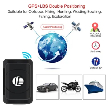 

Micro Positioning Tracker Car Vehicle Wireless Portable GPS Locator Waterproof Accessories High Quality Practical Brand New l517