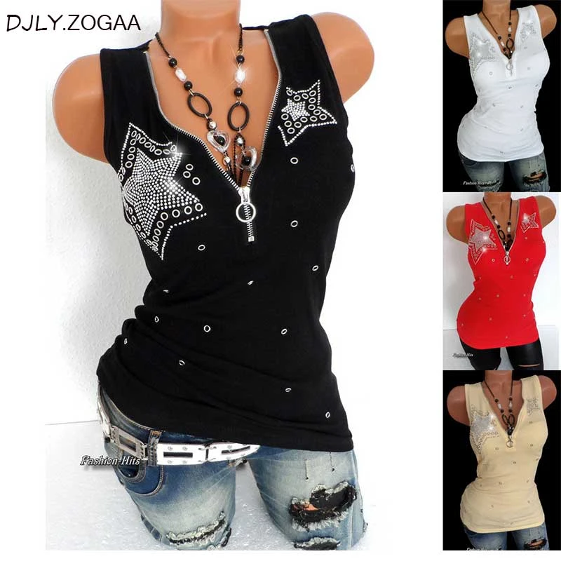 plus size vest tops