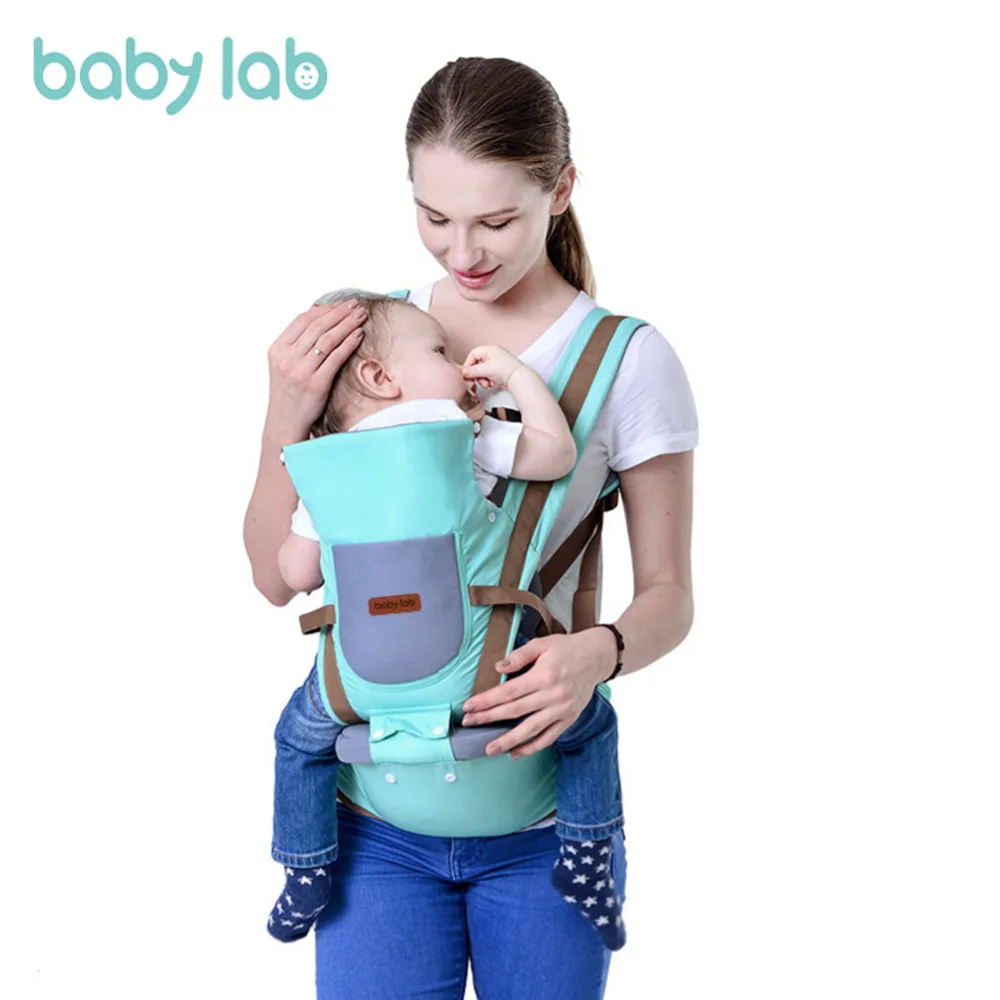 

BABY LAB Multi-Use Baby Carrier Portable Prevent O-Legged Strap Kids Ergonomic Waist Seat Newborn Infants Wrap Sling