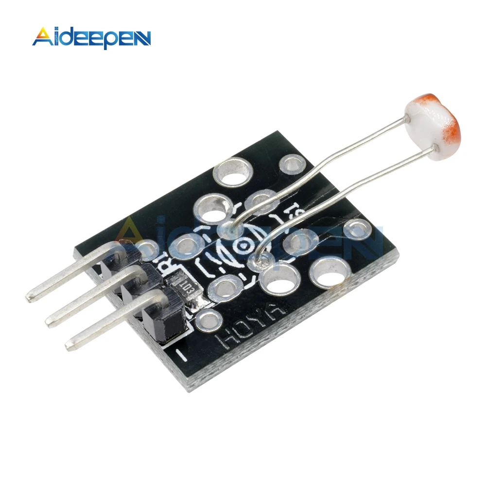KY-018 светочувствительный оптический чувствительный резистор световой модуль обнаруживает модуль резистора для Arduino AVR PIC