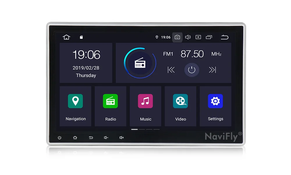 Perfect NaviFly 10.1‘’ Android9.0 Universal 2Din Car Multimedia player with IPS DSP audio free view camera MIC Tool 12 Perfect NaviFly 10.1‘’ Android9.0 Universal 2Din Car Multimedia player with IPS DSP audio free view camera MIC Tool 12