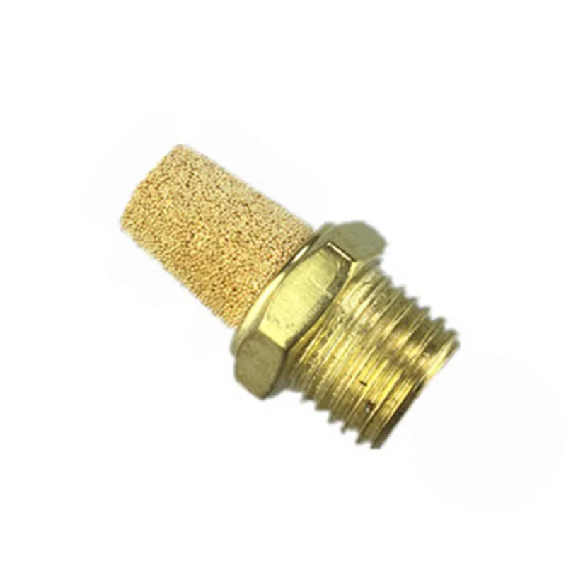 

Pneumatic fittings Pneumatic muffler 1/8'' 1/4'' 3/8'' 1/2" Male Thread