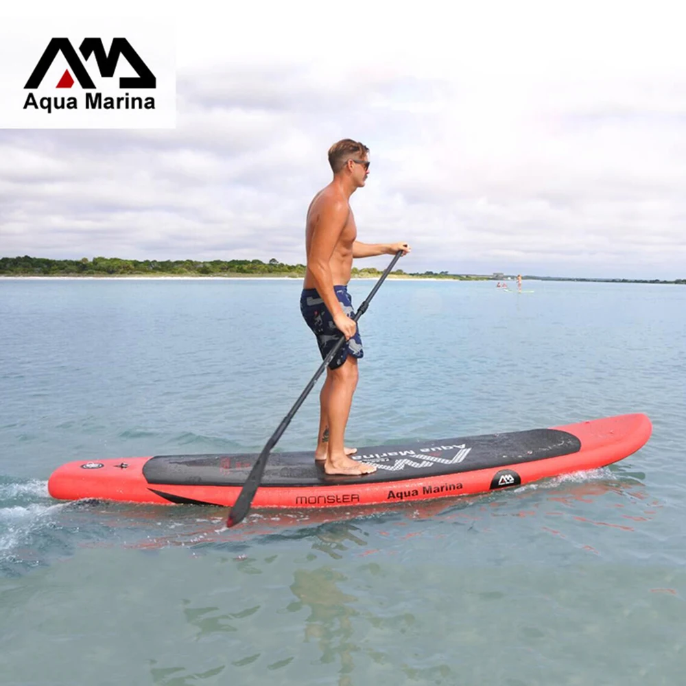 Aqua Marina Monster 12'0" BT 18MOP inflatable surfboard inflatable surf