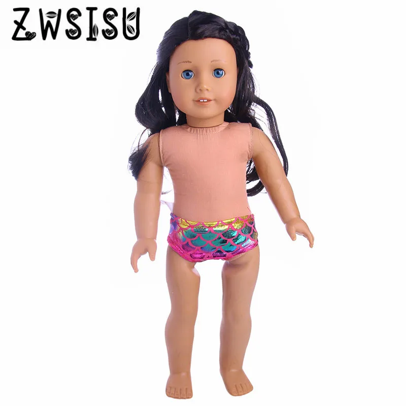 

2018 new scale underwear, suitable for 18inch American dolls, suitable for 43 dolls, giving children the best doll