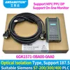 PLC Programming Cable 6ES7972-0CB20-0XA0 For Siemens S7-200/300/400 USB-MPI Isolated MPI/PPI/DP/PROFIBUS USB-MPI Adapter ► Photo 3/6