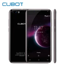 Cubot Magic 4G LTE Dual Sim Android 7.0 Smartphone 5.0 Inch 3GB RAM 16GB ROM MT6737 Quad Core 13.0MP Dual Cameras Mobile Phone