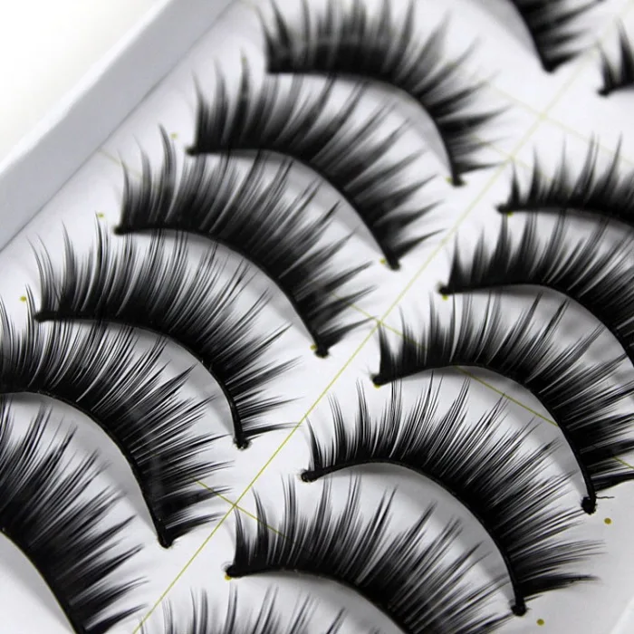 Wholesale Excellent Eyelash handmade beauty thick long False Eyelashes