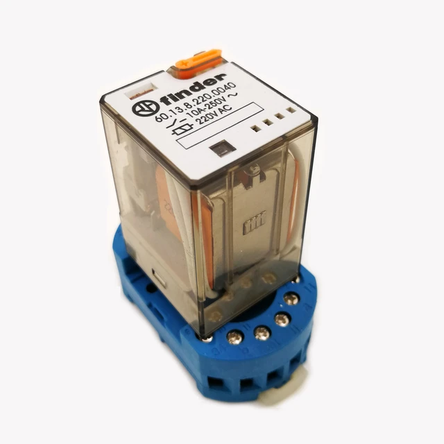 Electromagnetic Relay Finder Relay, Finder Relay 220v Dc