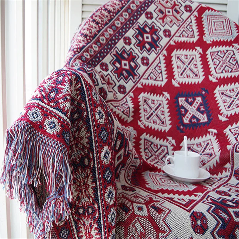 Американский Sumino пледы одеяло Рождество декоративные Cobertor красный Манта Para диван/кровати путешествия плед Нескользящие сшитые одеяла