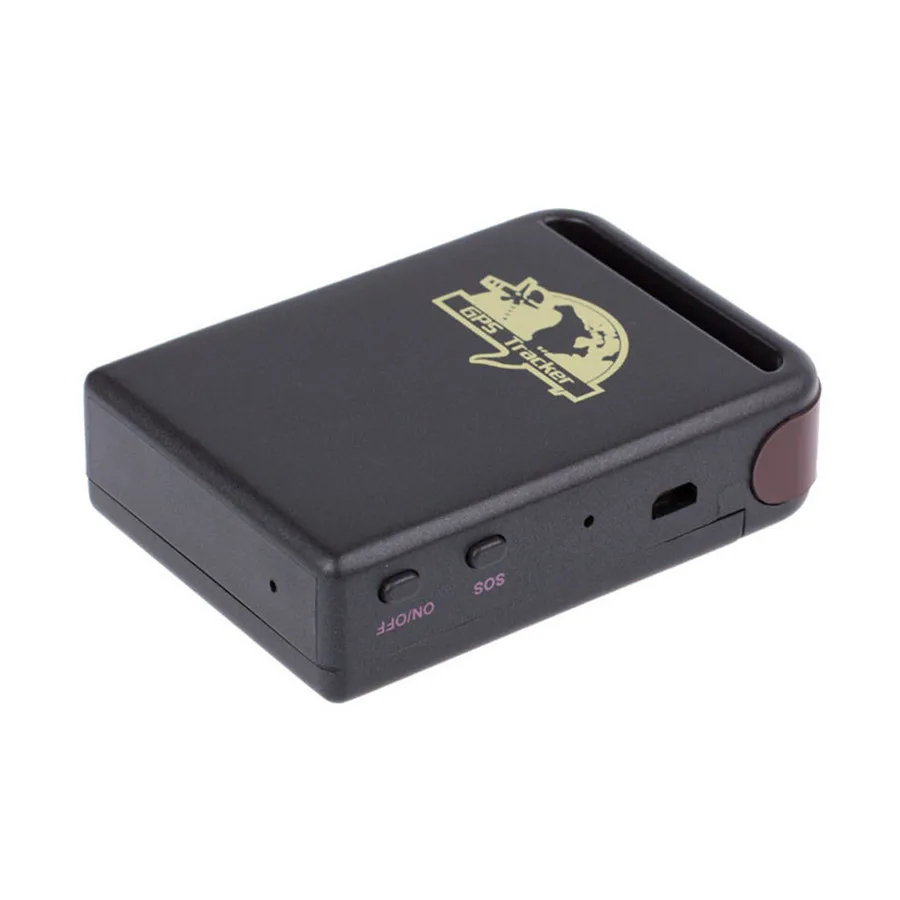 TK102 GPS/GSM/GPRS трекер мини устройство слежения за автомобилем + 2 аккумулятора