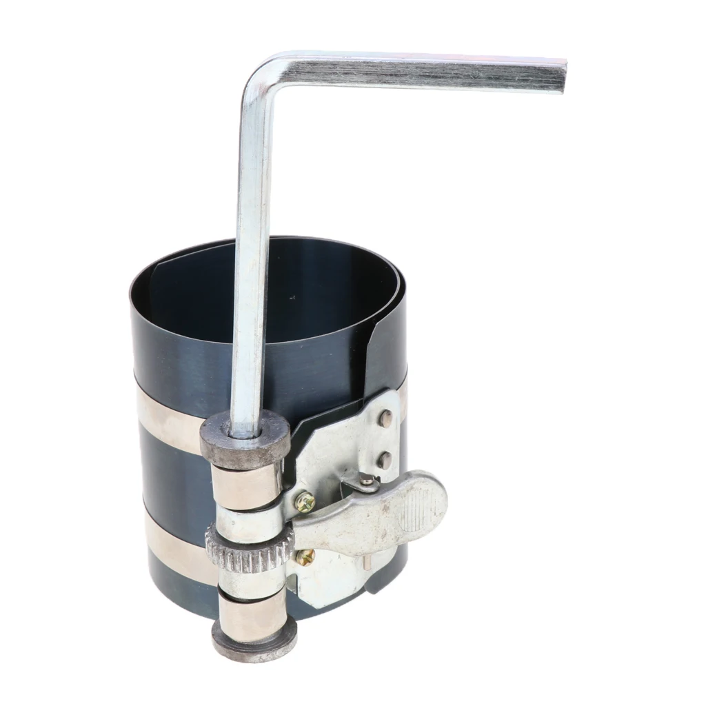 

1 Pc 53mm to 125mm Stainless Steel Engine Ring Compressor For Installing Pistons Into Cylinder Block