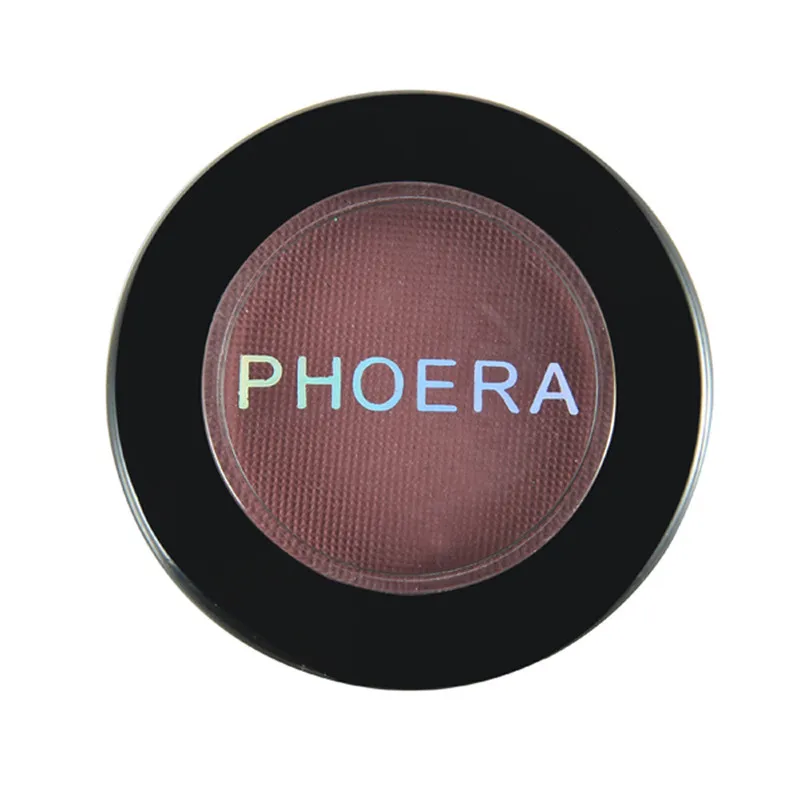 5001 модные высококачественные тени для век PHOERA косметические матовые тени для век Крем тени для век Косметика для макияжа