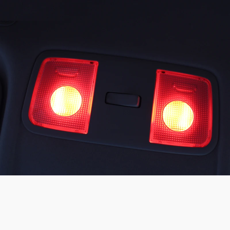 Lsrtw2017 Светодиодная лампа для чтения автомобиля kia rio 2012 2013 2014 2015 2016 2017 2018 2019|Лепнина