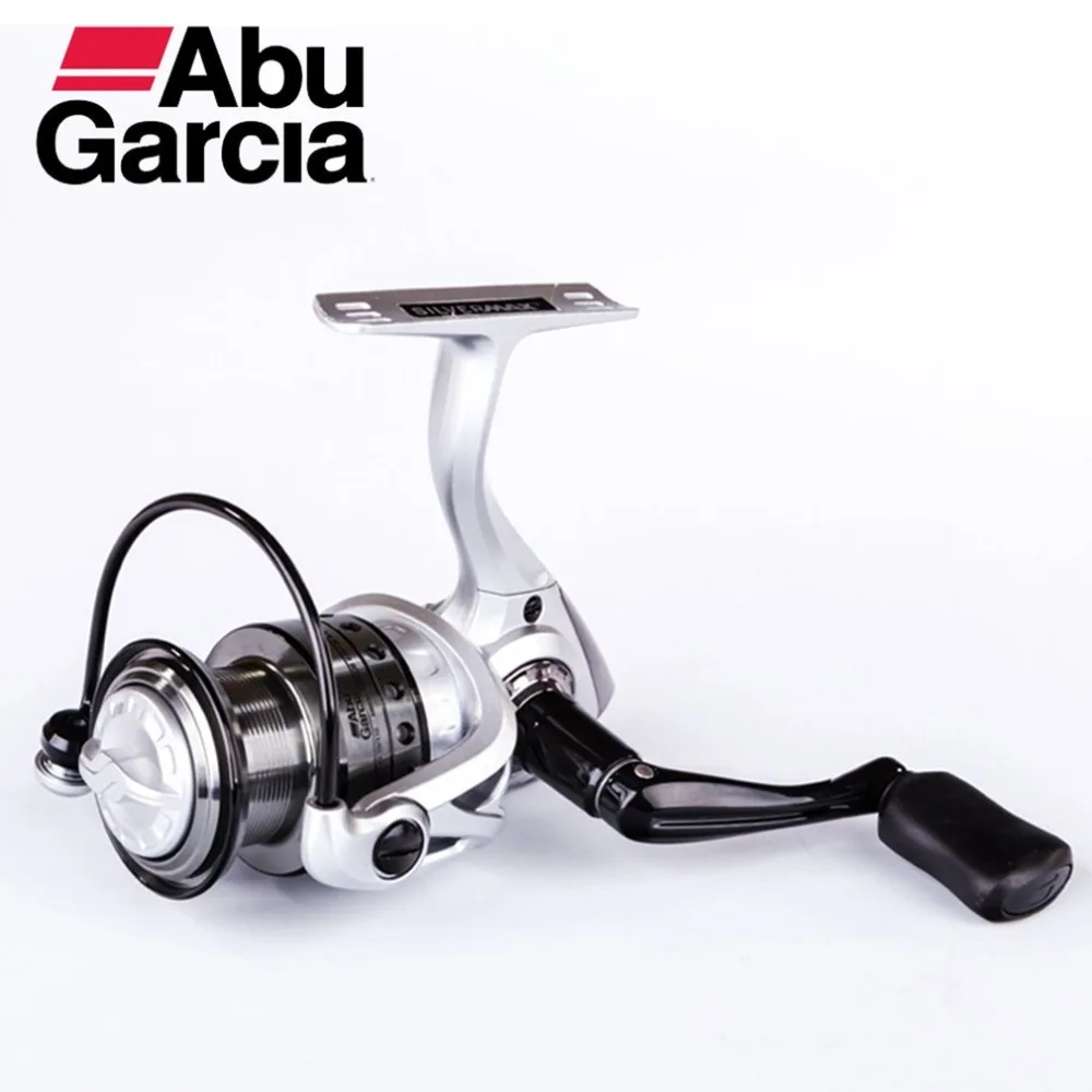 Top Abu Garcia SILVER MAX SMAXSP 500-4000 Series 5+1BB Spinning Reel Freshwater Aluminum spool Fishing Reels Carretilha de pesca Top Abu Garcia SILVER MAX SMAXSP 500-4000 Series 5+1BB Spinning Reel Freshwater Aluminum spool Fishing Reels Carretilha de pesca
