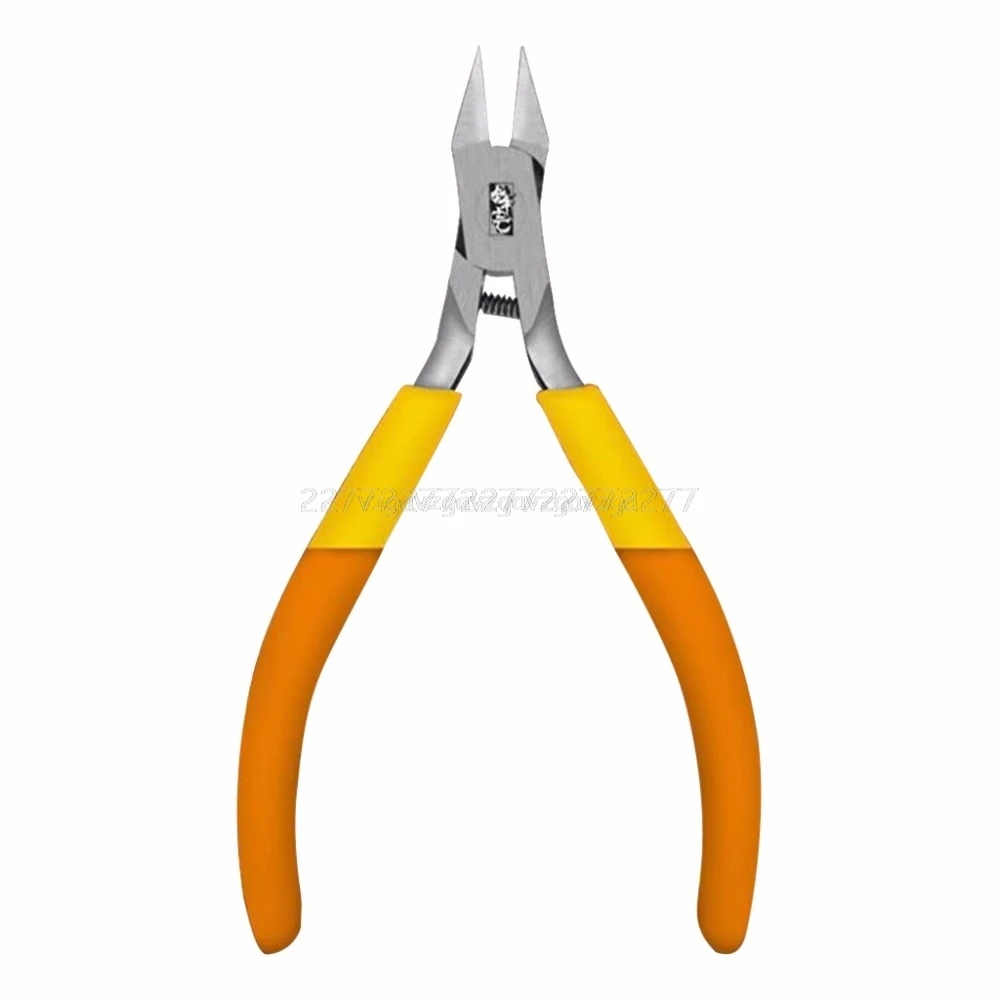 

Carbon Steel Precision Sharp Cutter Pliers Puzzles Model Assembly Cutting Nipper Diagonal Plier Professional Snips Shears A18 19