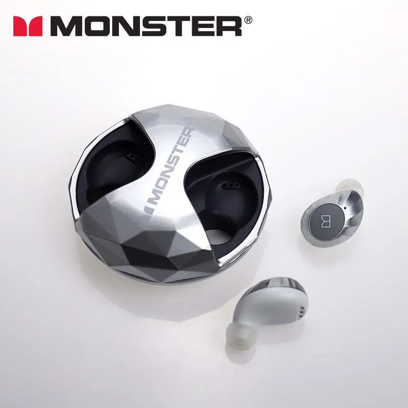 Monster TWS cleanity HD Airlinks беспроводные наушники Bluetooth 5,0 наушники IPX5 водонепроницаемые наушники i7s свободные наушники