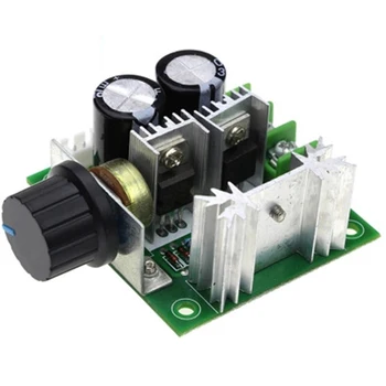 

DC 12V 24V 30V 40V 13KHZ Auto PWM DC Motor Speed Regulator Board Governor Speed Controller Switch 10A 50V 1000uF 0.01-400W
