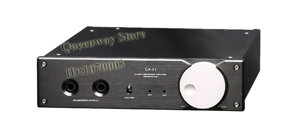 GoldenWave GA-01 GA01 Headphone Amplifier Class A Pure Balanced Headrphone Amplifier Low Resistance Headphone Amplifier GoldenWave GA-01 GA01 Headphone Amplifier Class A Pure Balanced Headrphone Amplifier Low Resistance Headphone Amplifier