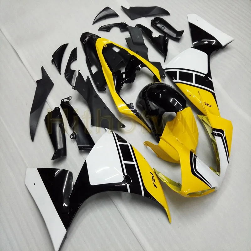 

23colors+Custom black yellow white YZFR1 2009 2010 2011 ABS fairing for Yamaha YZF R1 09 10 11 ABS Plastic motorcyclefairing