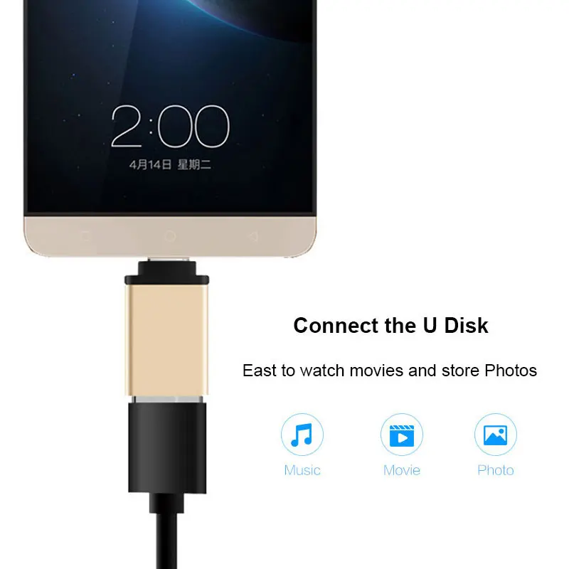 Тегеран Тип C адаптер USB 3,0 мужчина к USB Женский USB C конвертер для Smasung Galsxy S9 Plus Xiaomi MiA1 huawei P20 type-C OTG