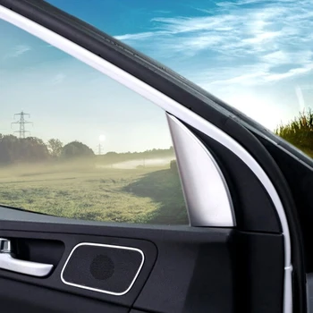 

For KIA Sportage 4 QL KX5 2016/17/18 ABS Auto Interior Door Triangular Front In Window Decorative Trim Car Styling Accessories