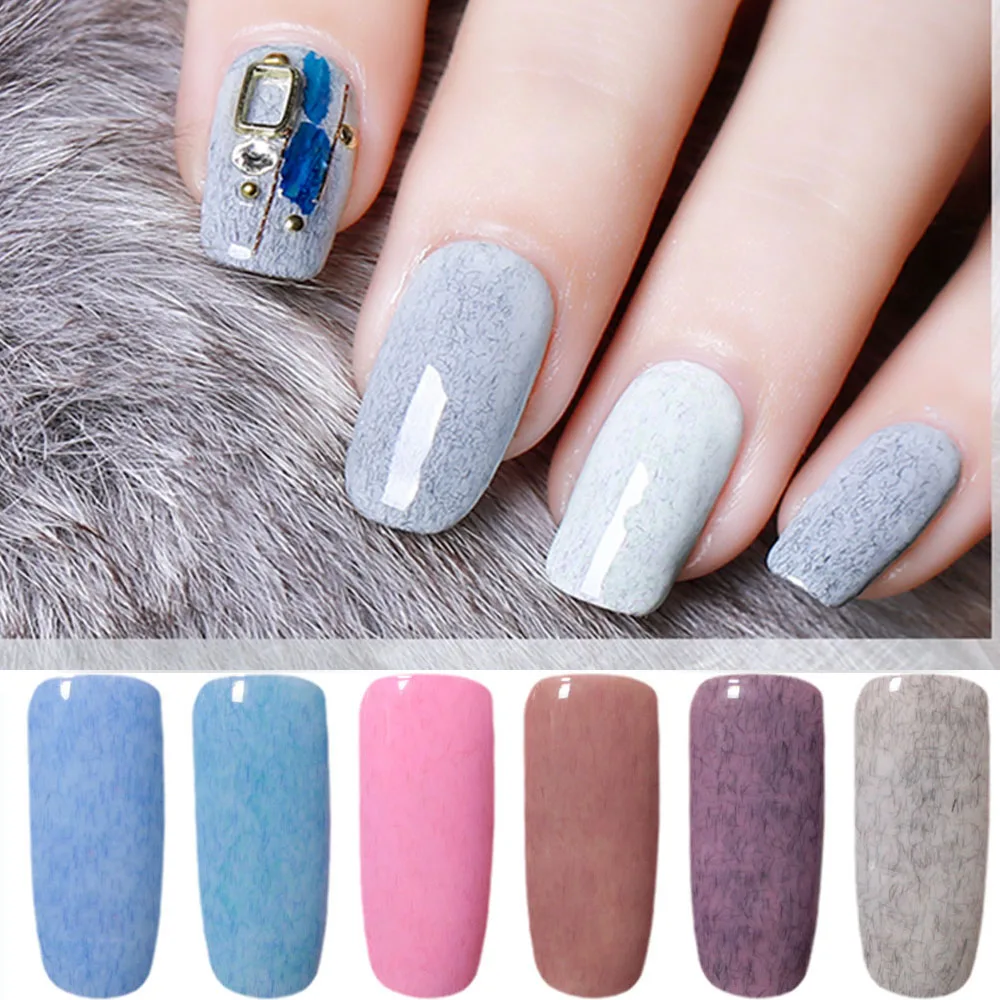 2019 New resin Nail Paint Gel 10ml 12colors Gel Nail Polish Gel Soak