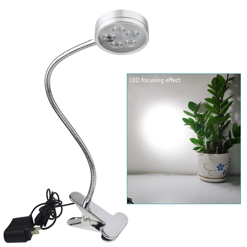 

Magnetic base LED Desk Lamp Flexible Foldable Eye Protection bedside Table Lamp Reading Book Lights with clip For Children Kids