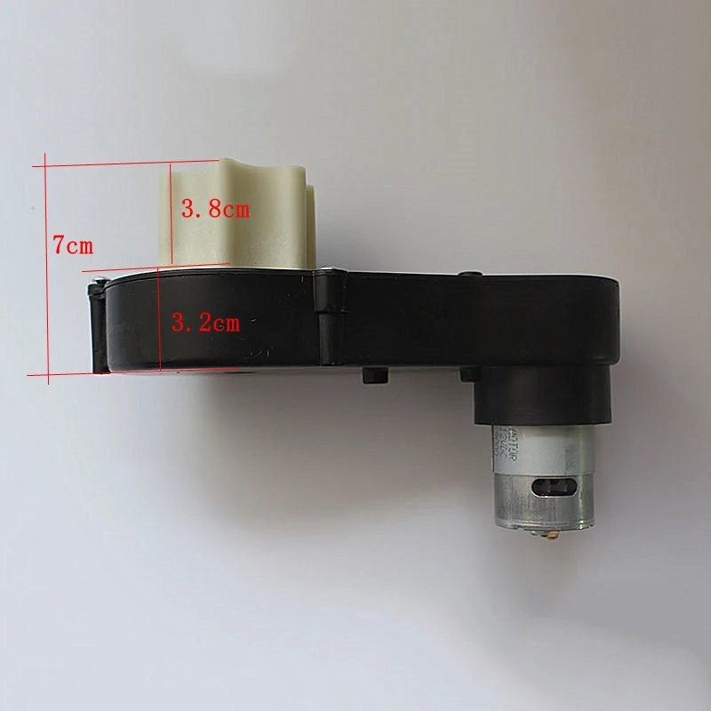 Caixa de engrenagens elétrica do carro das crianças com motor