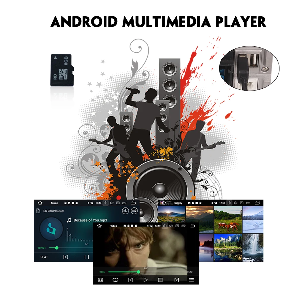 Top 8" Android 8.0 DAB+ Car Stereo GPS Sat Nav WiFi 3G Radio RDS BT USB SD DVR DTV-IN Car DVD player for VW Passat 2