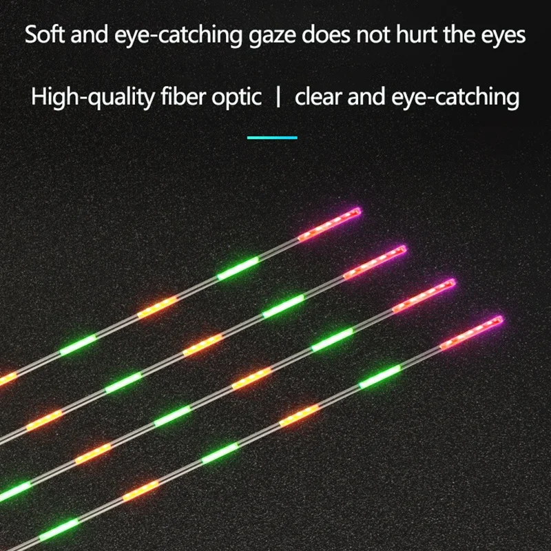 

Smart Fishing Float Bite Alarm Fish Bite Intelligent Bait LED Light Color Change Automatic Night Electronic Changing Buoy Strike