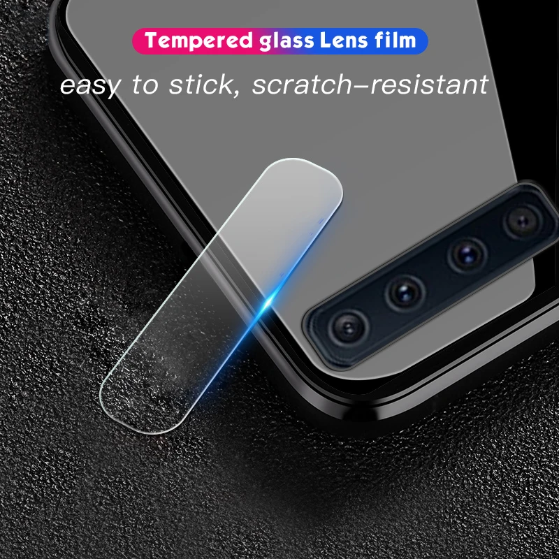 HD Anti-Scratch Back Camera Lens Soft Film for Samsung Galaxy A7 A9 A8 A6 Plus 2018 A50 A30 A10 A70 A20 A9S A8S Tempered Glass | Мобильные