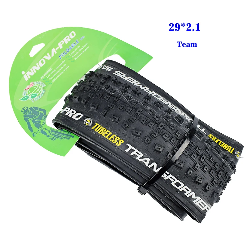 INNOVA-PRO Pneu 27,5 29 Mtb TLR бескамерные велосипедные шины 27,5*2,1 29*2,1 60TPI команды бескамерные готовые шины для горных велосипедов 29er AM FR