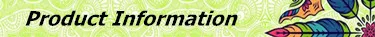 product information