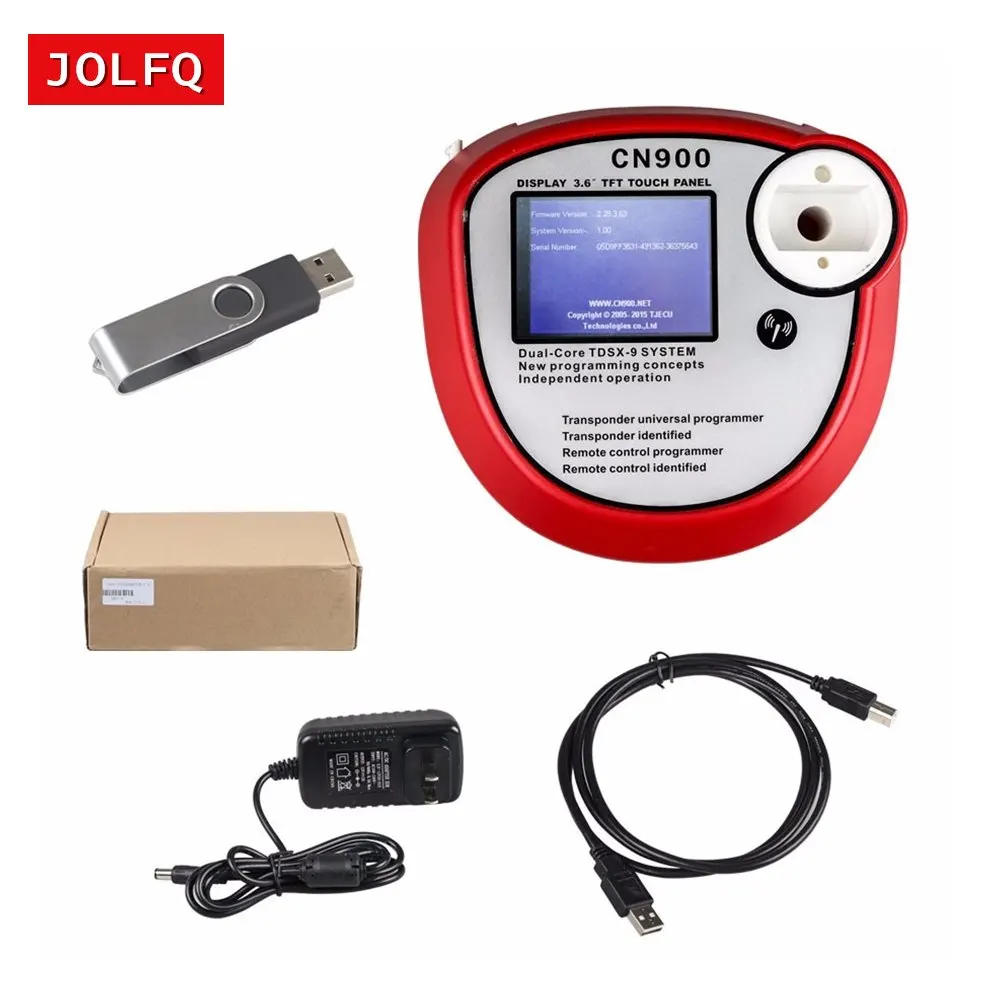 2018 новый OEM V2.28.3.63 CN900 авто ключевой программер самая низкая цена cn 900 чип