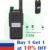 Radioddity GD-77 Dual Band Dual Time слот DMR цифровой/аналоговый двухстороннее радио 136-174/400- 470 мГц 1024 Каналы ветчина walkie talkie