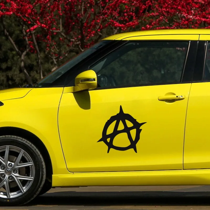 Наклейки для автомобиля Anycuros Anarchy автомобильные аксессуары наклейки 10 1 см * 9 5