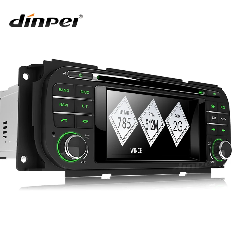 Dinpei автомобильный Радио DVD мультимедийный плеер для Chrysler Grand Voyager Sebring cirрус 300 м