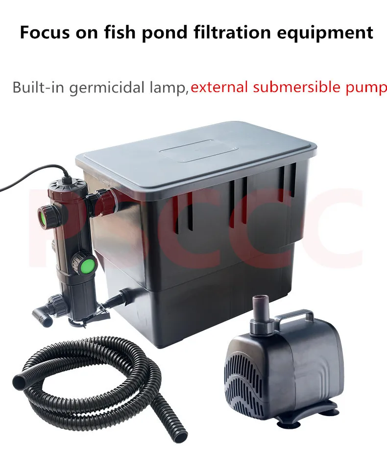 pool filter for koi pond
