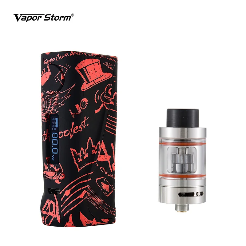 vape on black