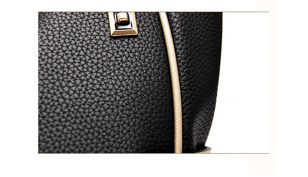 High Quality PU Leather Women Messenger Bag Big Shoulder Bag Large Capacity Totes Famous Brand Bolsa Feminina Herald Fashion New (6)