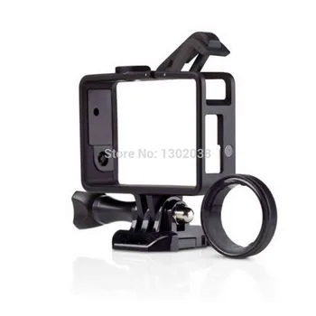 

Gopro accessories Standard Border Frame Mount + High Transmittance Glass 30mm FPV Protective UV Lens for Gopro Hero4/3/3+/Plus