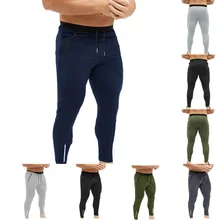 Популярные мужские спортивные штаны для бега, фитнеса, повседневные спортивные брюки, модные спортивные штаны для бодибилдинга, уличная одежда, Прямая поставка