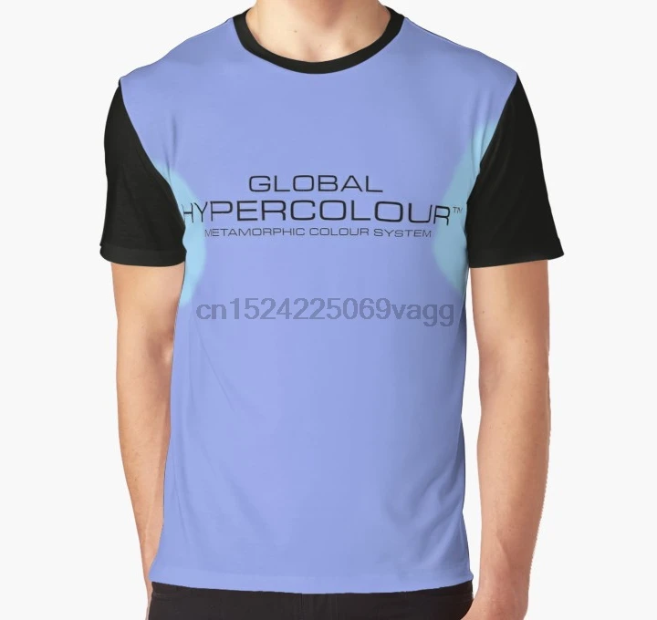 

All Over Print T Shirt Men tshirt NDVH Global Hypercolour Graphic T-Shirt